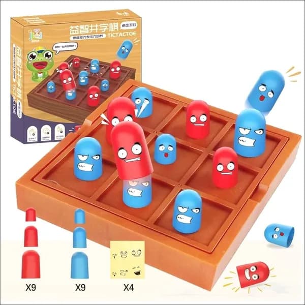 Детская настольная игра для дома, игрушка, игрушка для строительства навыков