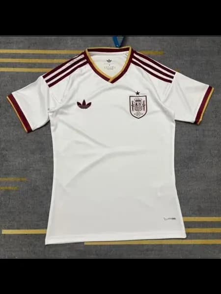 Футболка сборной Испании, гостевая версия, мужская, XXXL