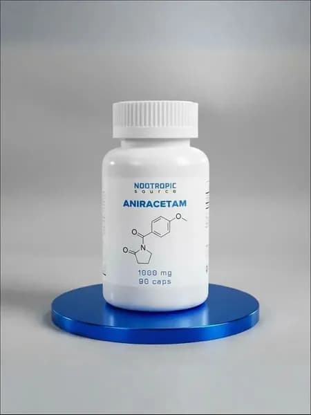 Анирацетам Aniracetam 1000 мг 90 капсул Nootropic Source