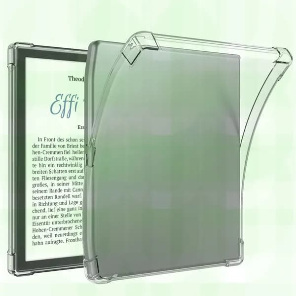 Прозрачный чехол для 7-дюймового Pocketbook 700 Era/Pocketbook Era Color e-Reader - Легкая ультратонкая прозрачная силиконовая гиб