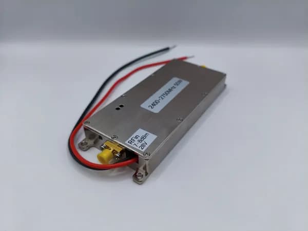 Усилитель мощности сигнала управления fpv 2400-2700 MГц 50W (2.4ГГц) GAN