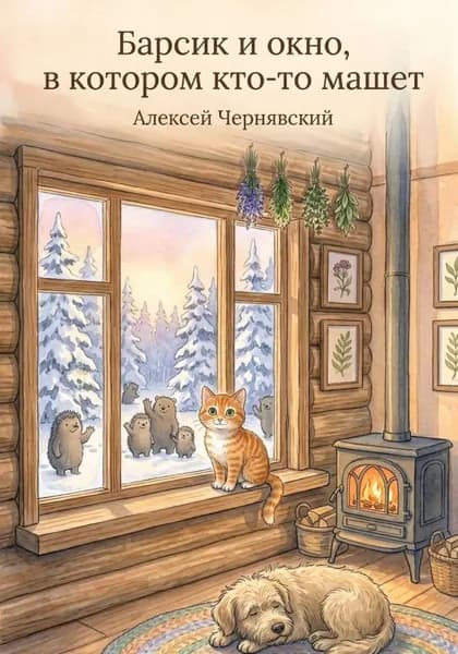Барсик и окно, в котором кто-то машет | Чернявский Алексей | Электронная книга