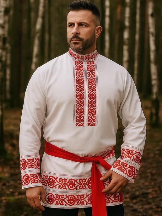 Рубаха народная косоворотка