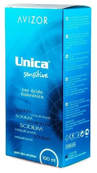 АВИЗОР Unica Sensitive р-р д/конт линз 100мл