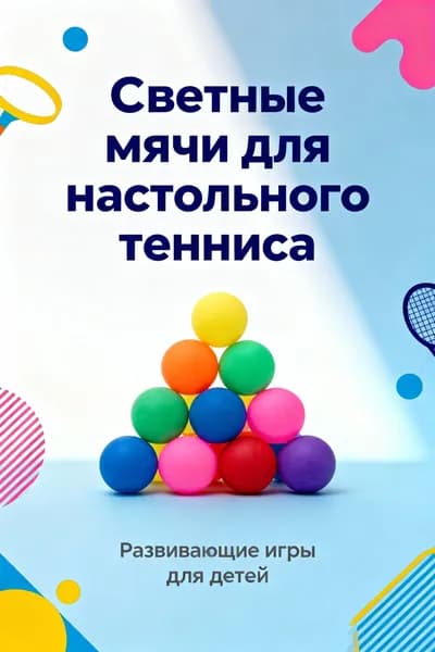 Шарики для пинг-понга 1шт