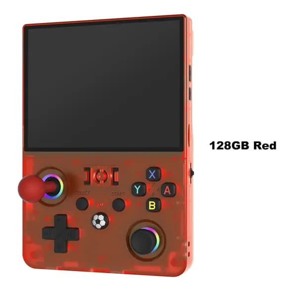 Портативная игровая консоль R36MAX2, 4,5 IPS, 128 ГБ встроенной памяти