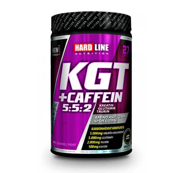Hardline Nutrition KGT Креатин Глутамин Таурин 1000 г