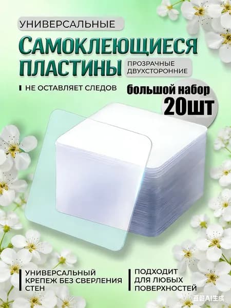 Клейкая лента канцелярская 60 мм x 0.06 м