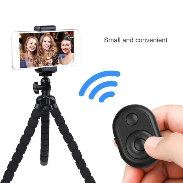 Bluetooth-кнопка для фото, черный, белый