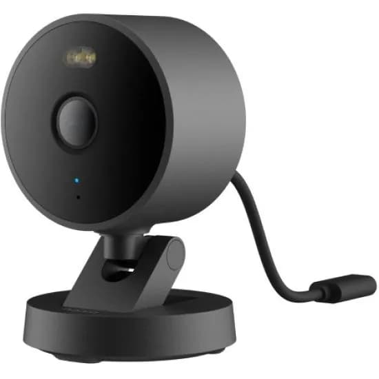 Камера видеонаблюдения AQARA G100, IP, 2304*1296 (2K), микрофон, динамик, детектор движения, черный (CH-C08D_bl)