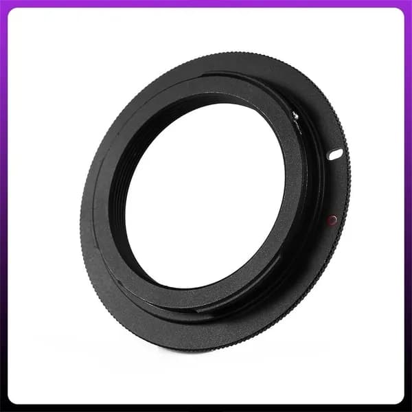 Кольцо адаптера для Canon, надежное и универсальное, для фотоаппаратов 60D, 550D, 600D, 7D, 5D, 1100D, на объективы M42