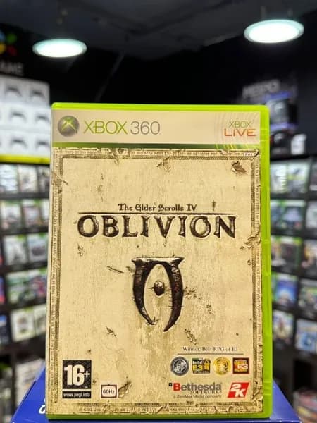 Игра The Elder Scrolls IV Oblivion (Xbox 360) (Box)