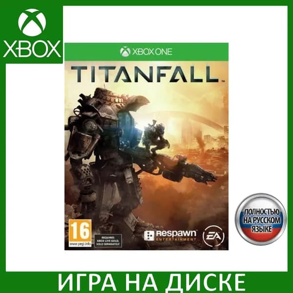 Игра Titanfall Xbox One Русская Версия Диск на Xbox One
