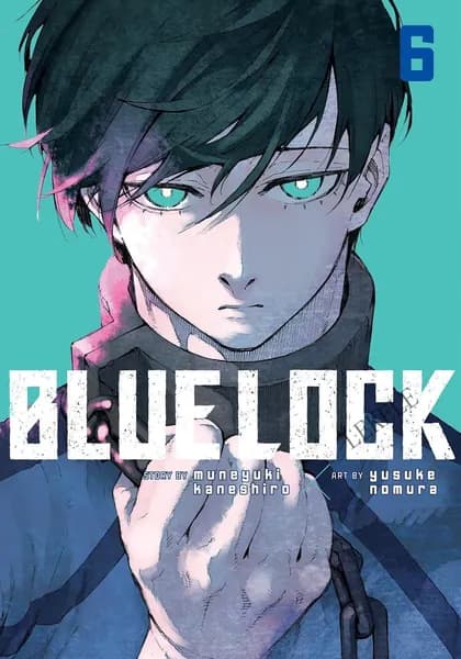 Манга BLUE LOCK. Vol 6 .English version