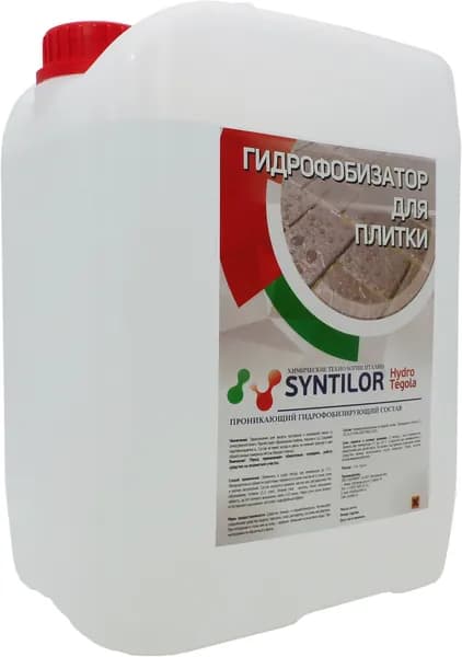 Гидрофобизатор для плитки Syntilor "Hydro Tegola", 5 кг