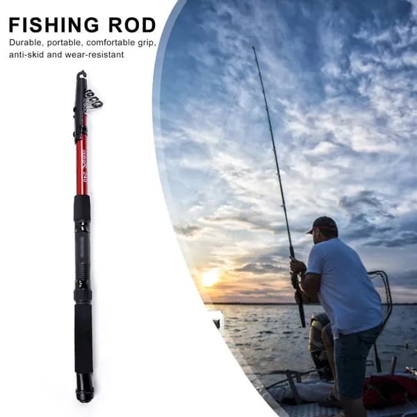 Удилище, рабочая длина:  150 см