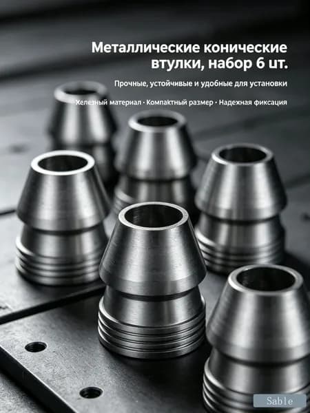 6 Штук Клиньев Для Топора, Из Железа, Для Замены Деревянных Ручек