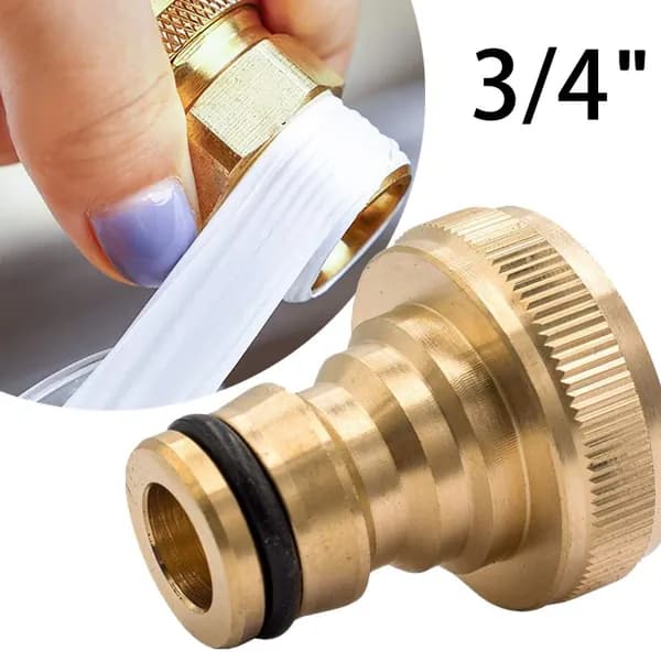 Коннектор для шланга 1 3/4", 1 3/4" нержавеющая сталь