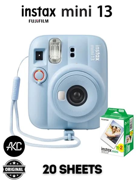 Фотоаппарат мгновенной печати Instax Mini 13 + 20 Пленка