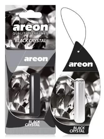 Освежитель воздуха "AREON" LIQUID 5 ML Black Crystal/Черный кристалл, подвесной гелевый 704-LR-01