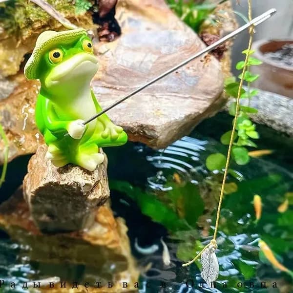 Фигурка садовая