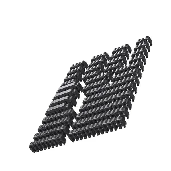 Кабель для интернет-соединения 3-pin fan/3-pin 12 мм, 1 м, черный