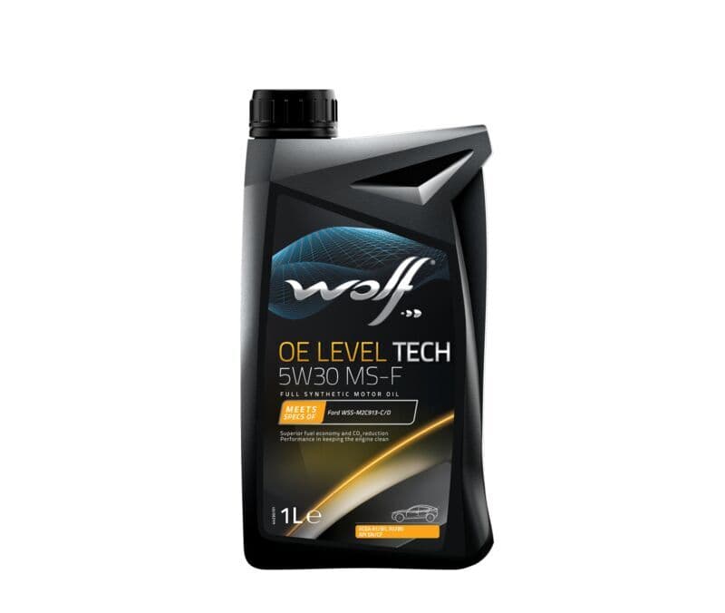 Wolf 5W-30 Масло моторное, Синтетическое, 1 л