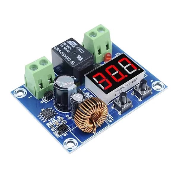 1 шт. XH-M609 12-36V DC Напряжение Защитный модуль Отключение батареи при низком напряжении и потере питания