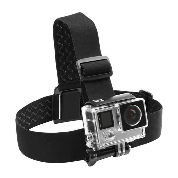 Регулируемая антискользящая головная лента для экшн-камер GoPro, DJI, SJCAM