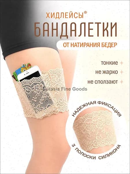 Бандалетки от натирания между ног
