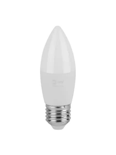 Лампочка светодиодная ЭРА GREEN LINE Б0067126 LED B35-6W-830-E27 GL E27 6 Вт свеча теплый свет