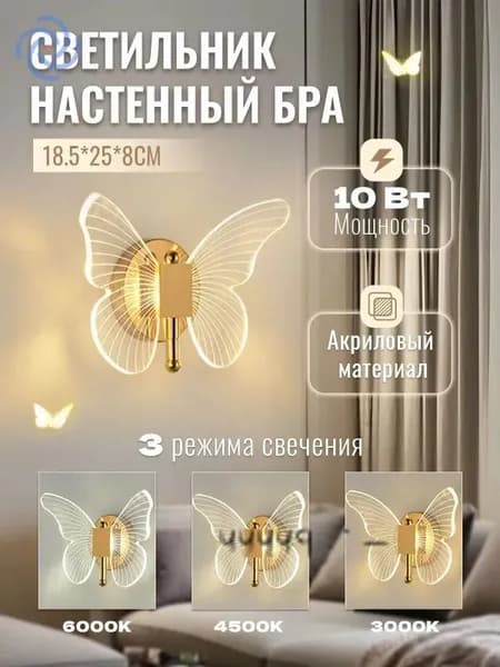Настенный светильник, 12 Вт