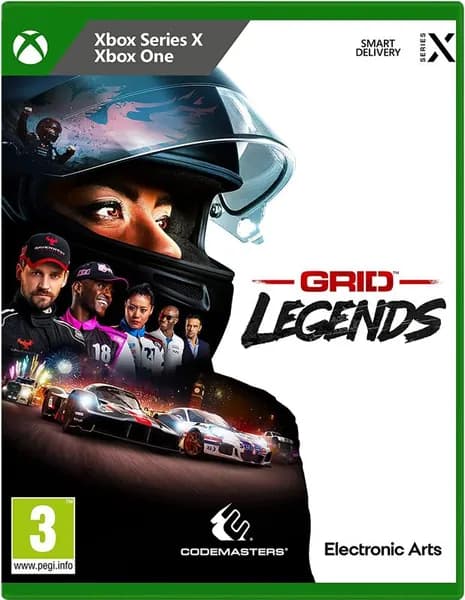 Игра GRID Legends (Xbox One, Xbox Series, Русские субтитры)