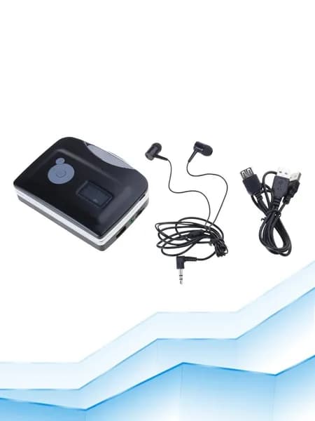 Портативный USB-конвертер кассет в MP3