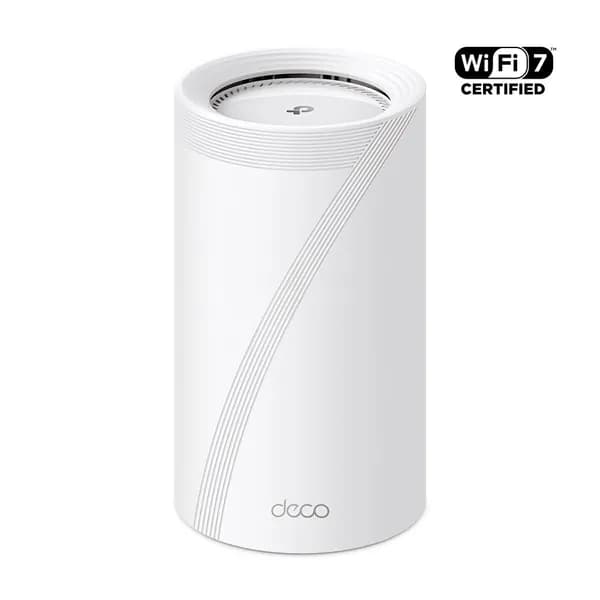 TP-Link Deco BE85 BE19000 трехдиапазонная система Mesh Wi-Fi 7 для всего дома