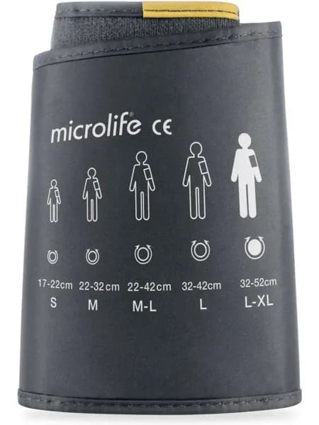 Мягкая манжета Microlife S (1722 см): точное измерение для детей и людей с узким плечом