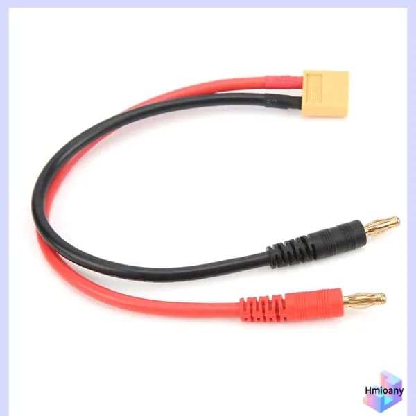 Кабель соединительный XT60 Male с 4mm Banana Plug, Высококачественные материалы, для RC моделей