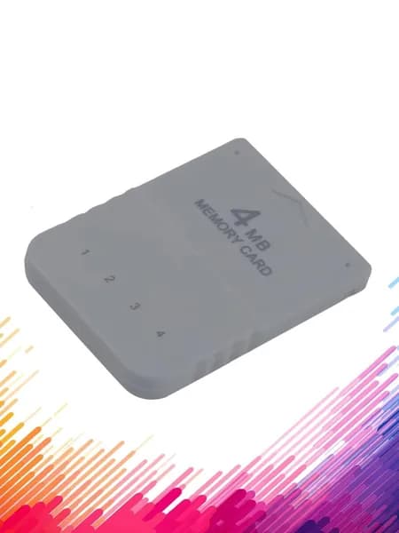 Карта памяти 4 МБ для PS1
