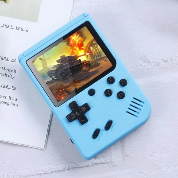Ретро портативная игровая консоль