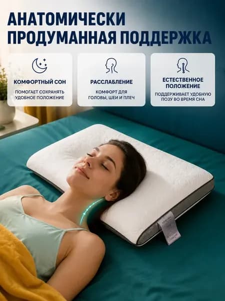 Askona Ортопедические подушки для сна 2 шт