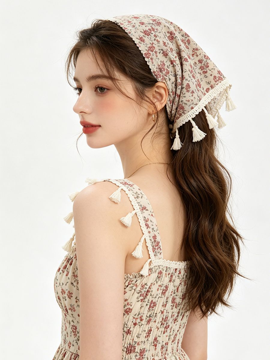 Бандана hair scarf