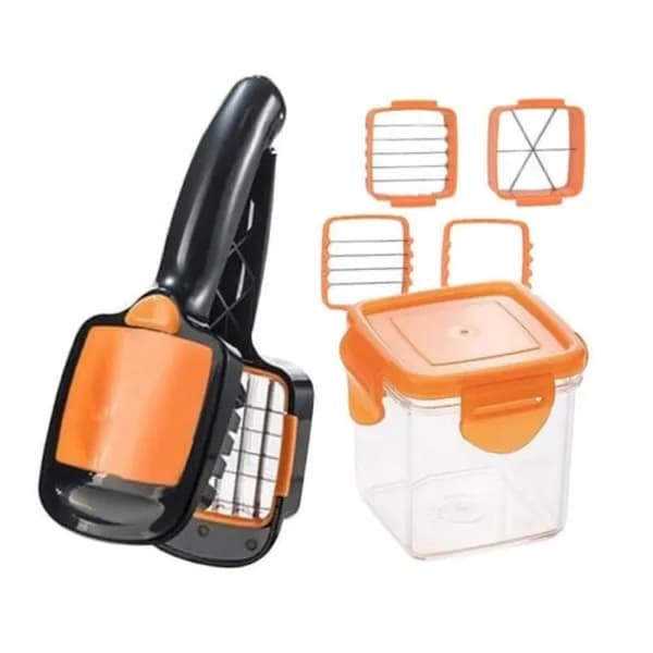 Овощерезка Nicer Dicer Quick с контейнером 5 в 1