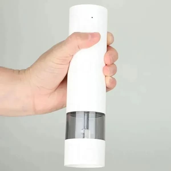 Электрическая мельница для специй 100ml с USB-зарядкой и подсветкой