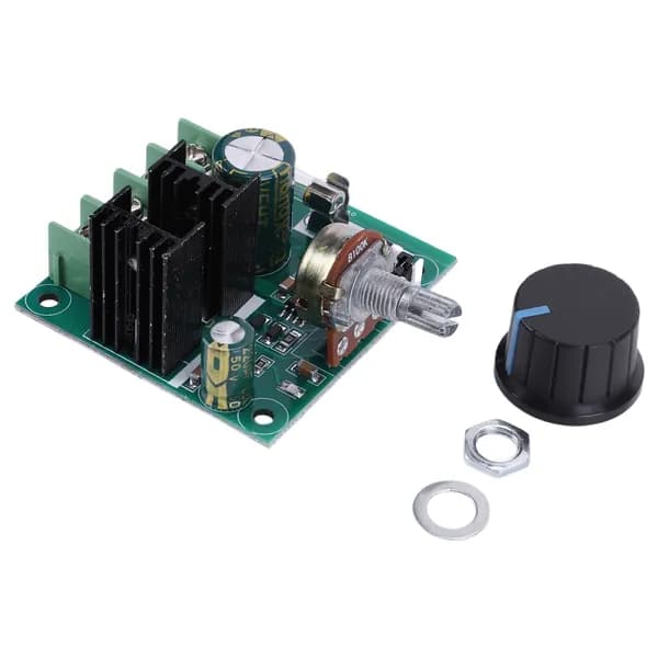 Регулятор скорости постоянного тока PWM, 9 50 В, 10 А