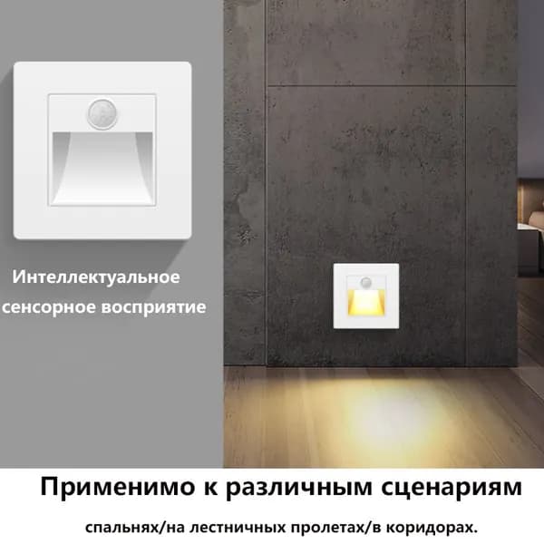Настенный светильник, 3 Вт