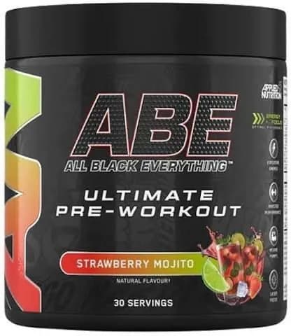 Applied Nutrition, ABE, Предтренировочный комплекс, вкус STRAWBERRY MOJITO, 315 гр