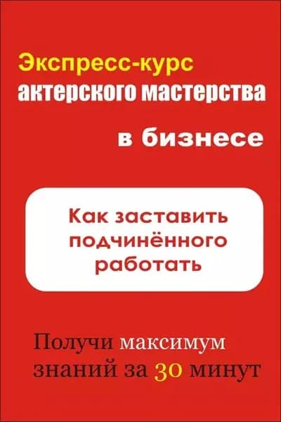 Как заставить подчинённого работать | Мельников Илья Валерьевич | Электронная книга