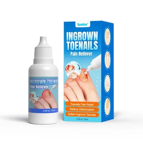 20ML Капли для смягчения ногтей на ногах, подходят для лечения паронихии