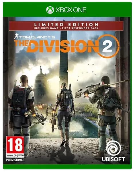 Игра Xbox One / Series X Tom Clancy's Division 2 Limited Edition (Англ. ЯЗЫК) (Диск) (Xbox One, Xbox Series, Английская версия)