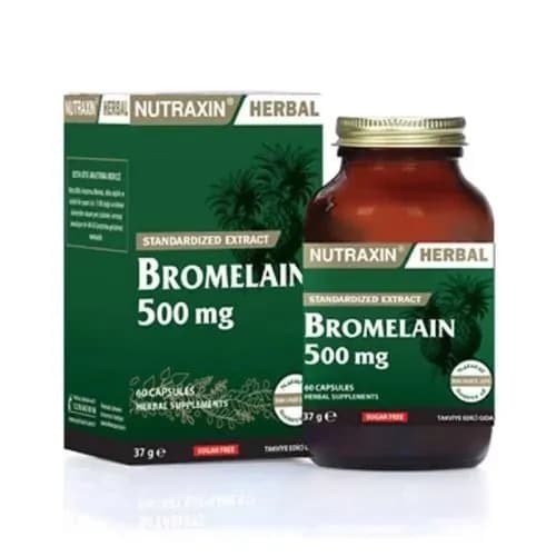 Nutraxin Бромелайн 60 капсул